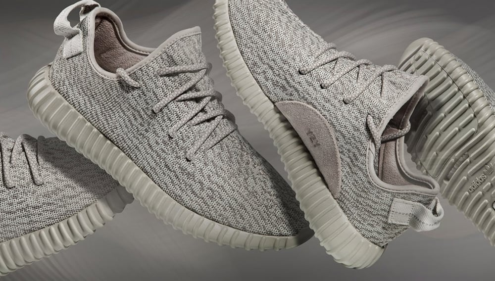 Image of YEEZY BOOST 350 MOON ROCK
