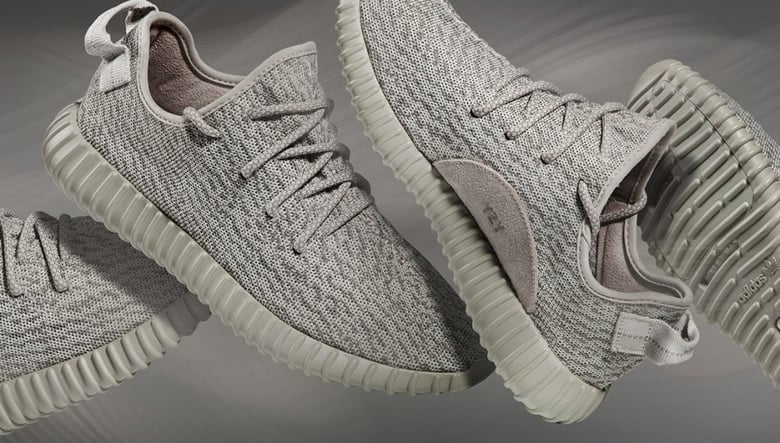Image of YEEZY BOOST 350  MOON ROCK