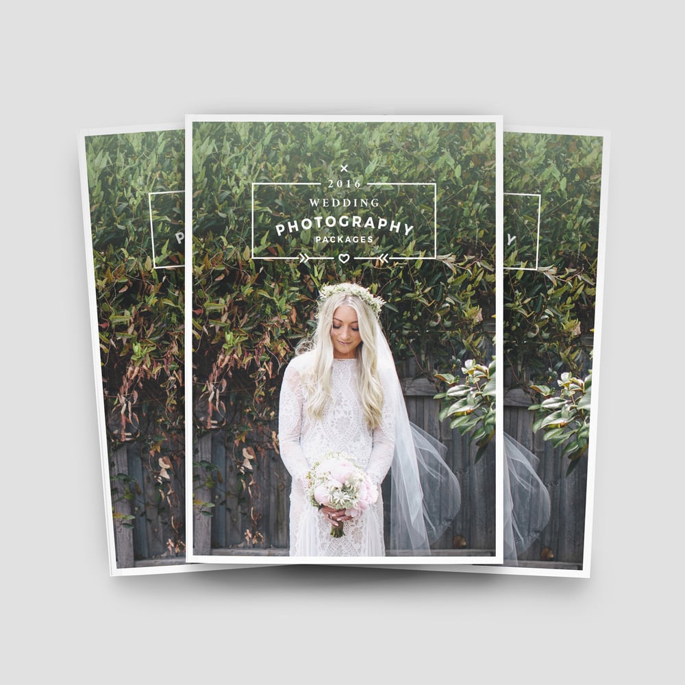 Image of WANDERERS Photography Brochure