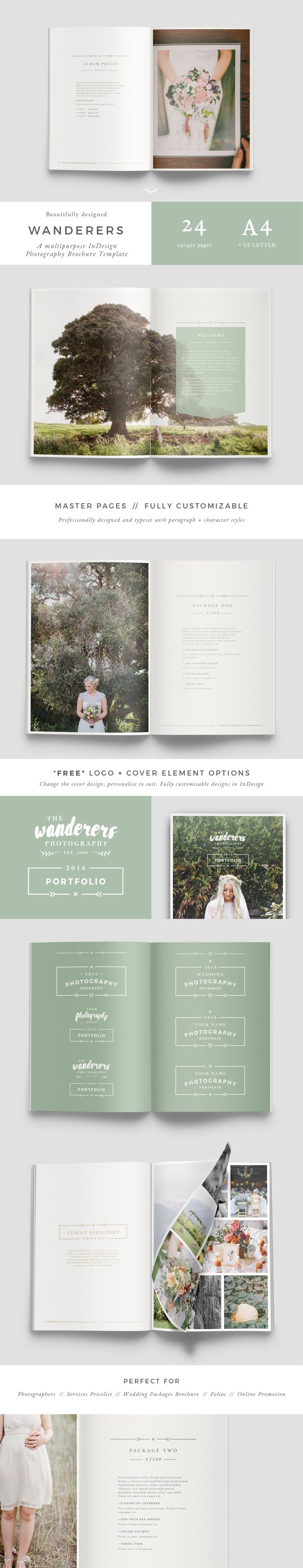 Image of WANDERERS Photography Brochure