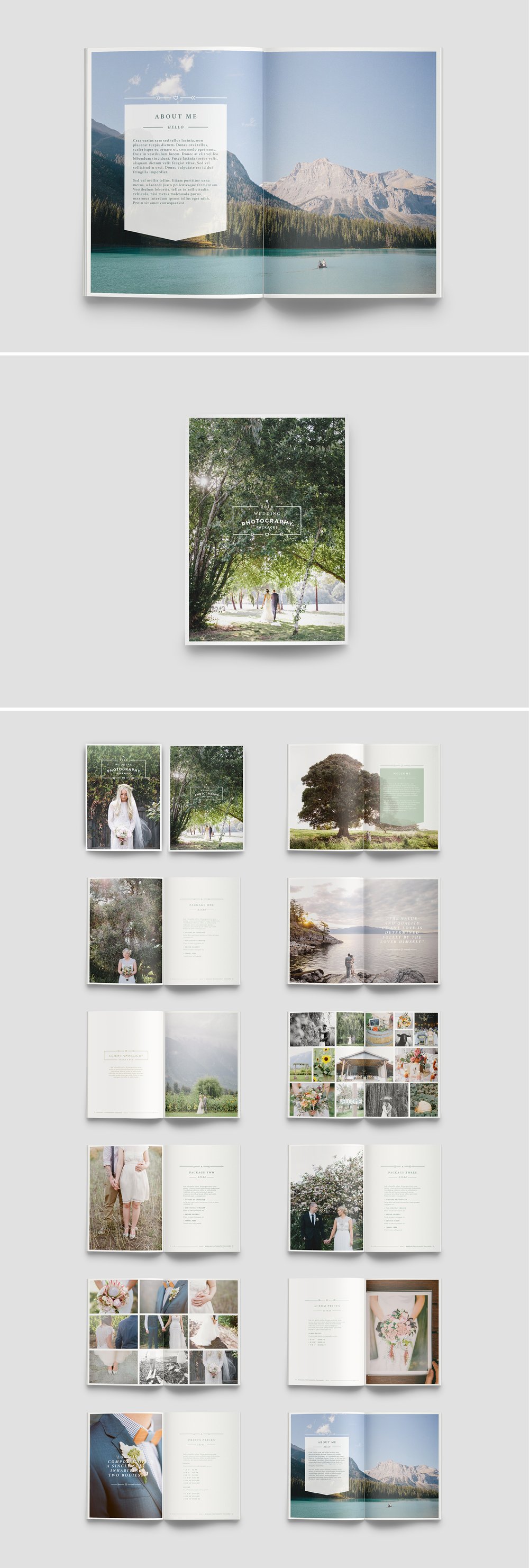 Image of WANDERERS Photography Brochure