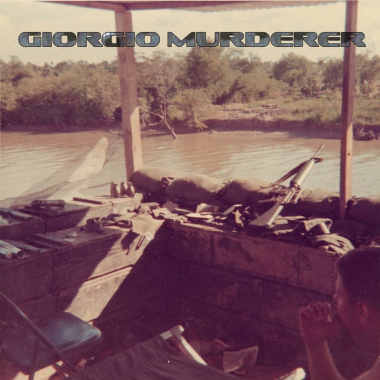 Image of Giorgio Murderer - Holographic Vietnam War (European Pressing)