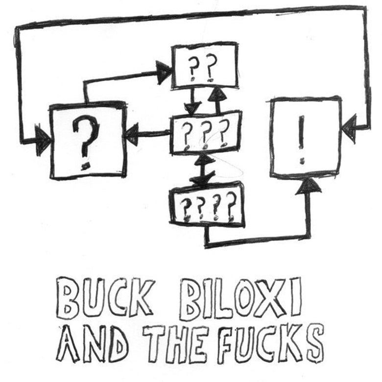 Image of Buck Biloxi and the Fucks - Obama Is A Cyborg 7"