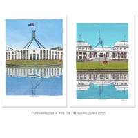 Image 2 of Australian Parliament House Digital Print