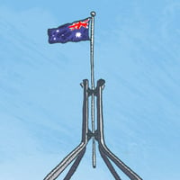 Image 3 of Australian Parliament House Digital Print