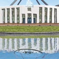 Image 4 of Australian Parliament House Digital Print
