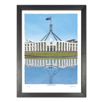 Image 5 of Australian Parliament House Digital Print