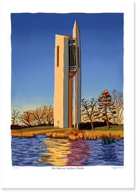 Image 1 of National Carillon Sunrise