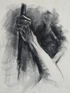 Image of Hand Study - No. 2