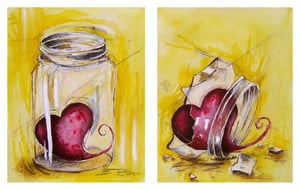 Image of Love Diptych