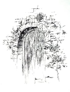 Image of French Doorway