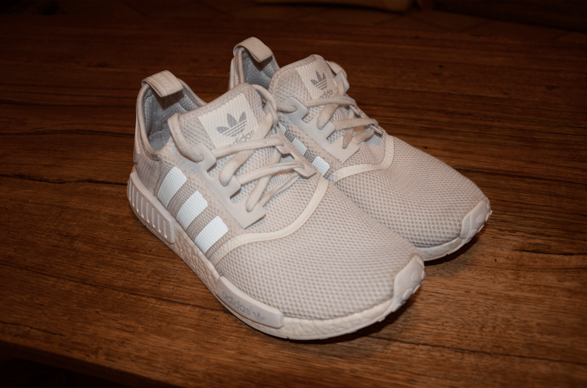 The Ultimate Collective Adidas NMD R1 Triple White Reflective