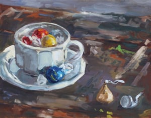 Image of Cups and Candy