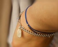 Image 5 of Bracelet argent fin "ERIDAN"
