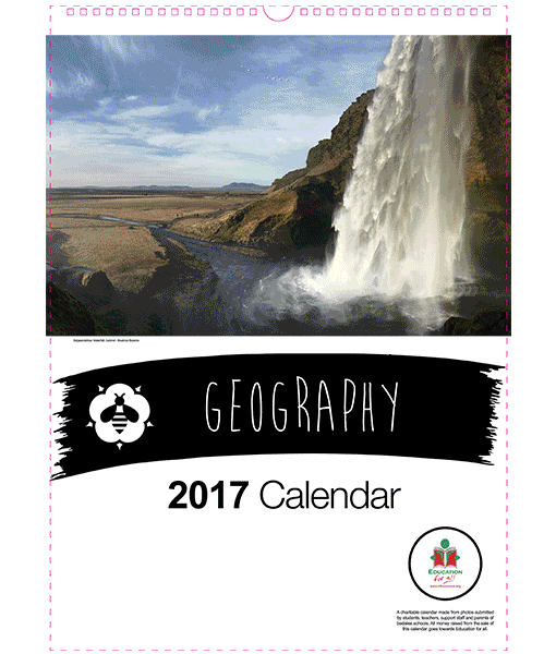 Image of 2017 Geography Calendar