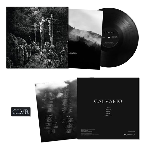 Image of CALVARIO 12" Vinyl EP