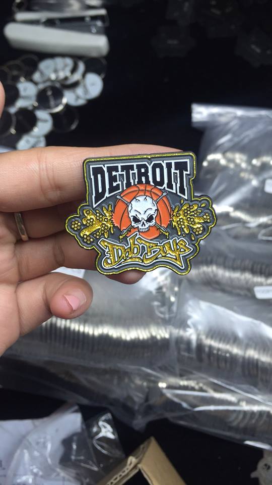 Image of Detroit Dab Boys Hat Pin
