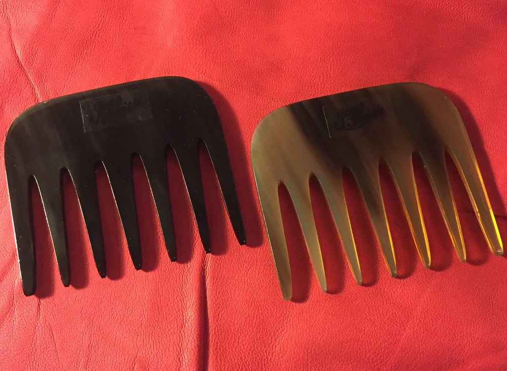 Image of The Teague Big Tooth Beard Rake