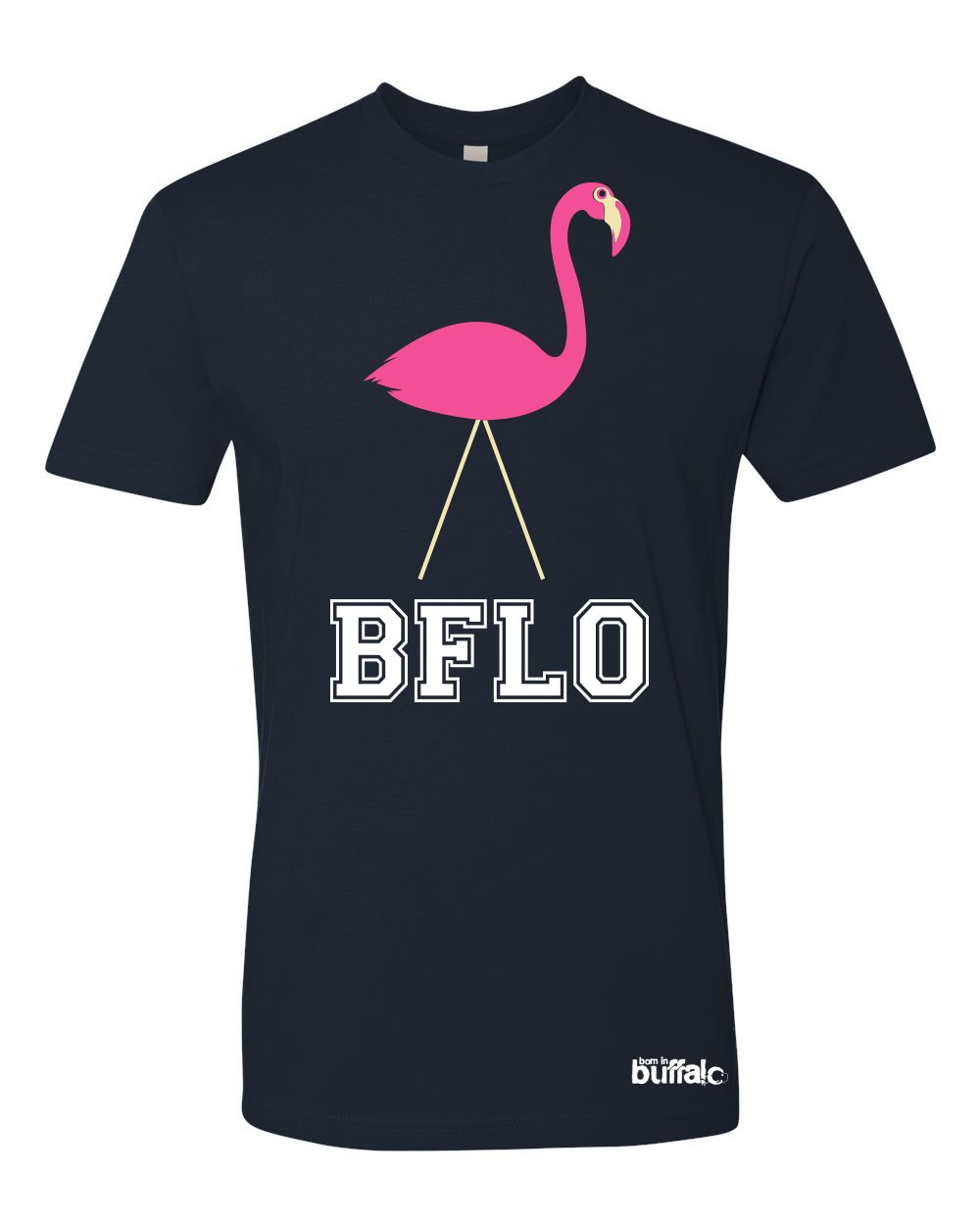 Image of The Pink Flamingo