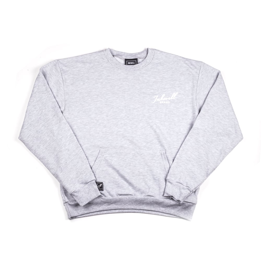 Image of Inkwell Pullover - Heather Gray