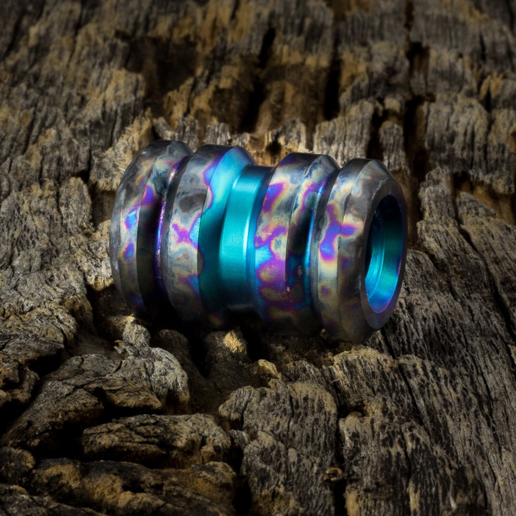 Image of Tank TOXIC anodized Ti Bead #2