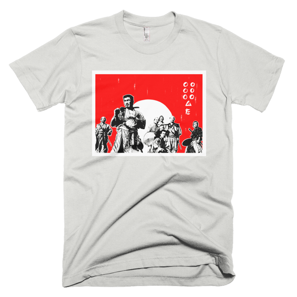 Image of Seven Samurai - Light Grey Men's Tshirt