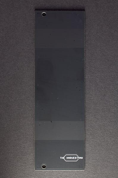 Image of 8 HP blank faceplate