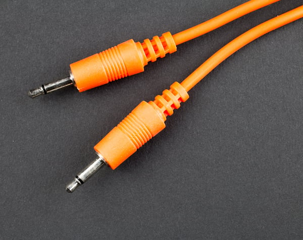 Image of Orange patch cable