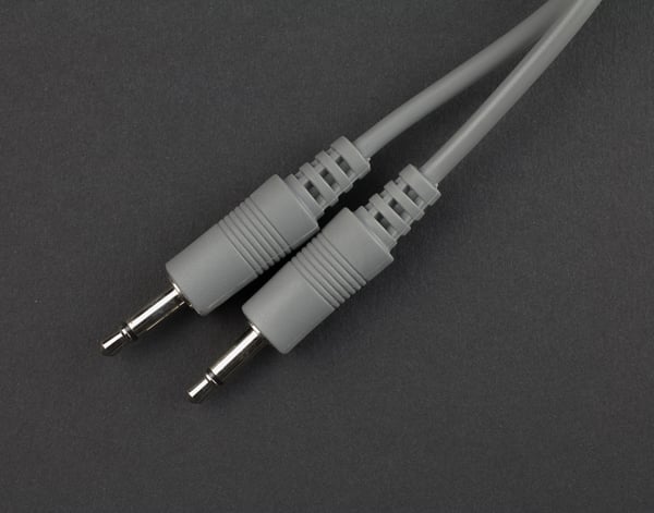 Image of Grey patch cable