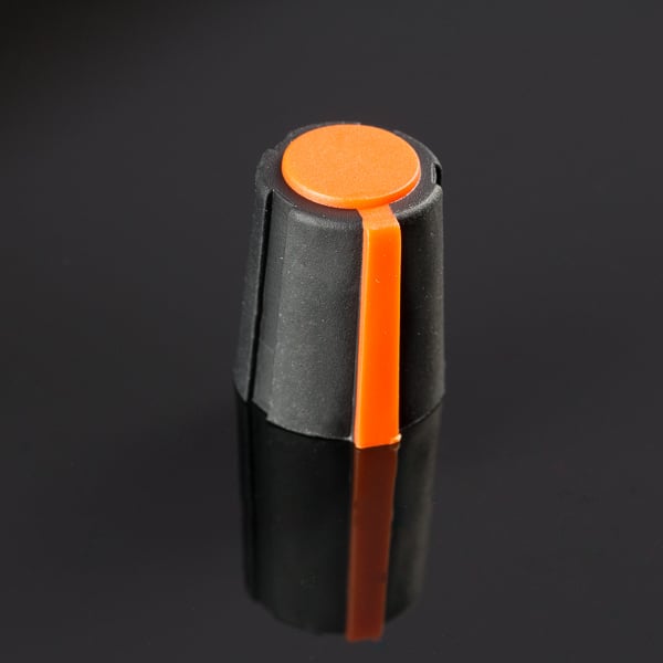 Image of Small orange knob