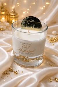 EID MUBARAK Celebration Candle