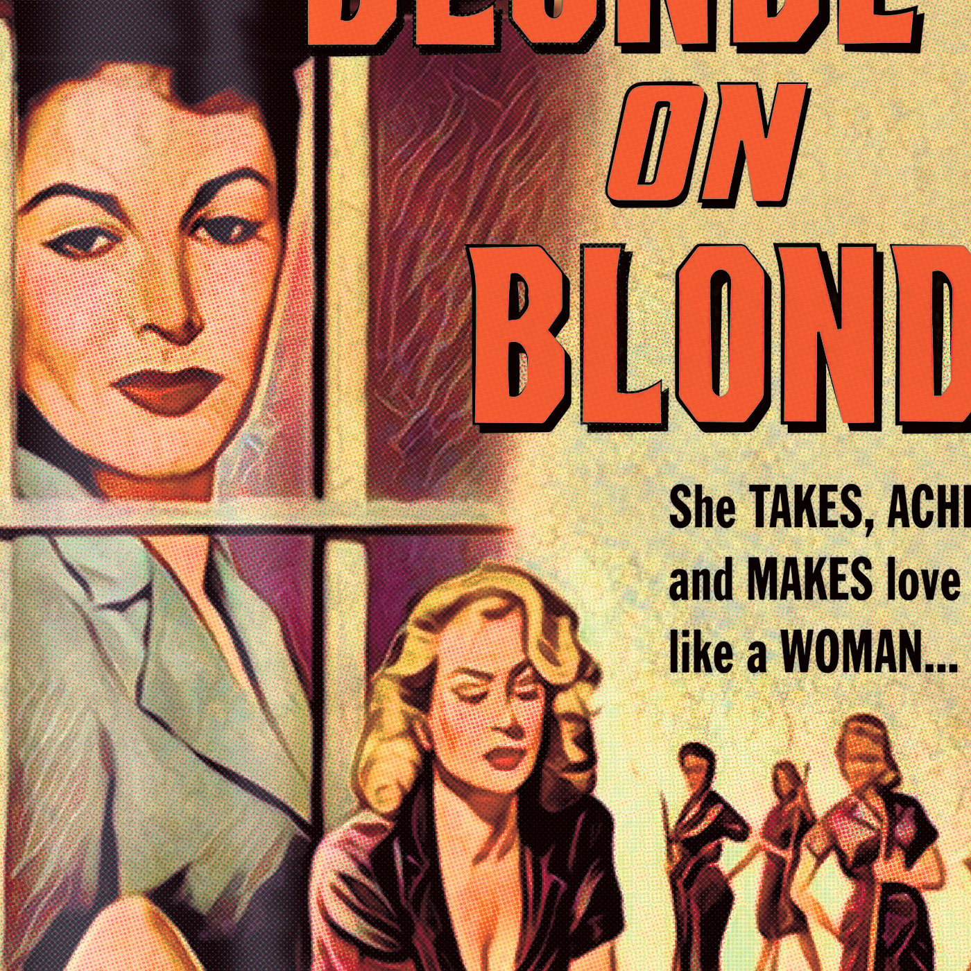 Blonde On Blonde Art Print / The Rockpot