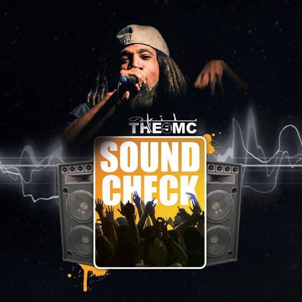 Image of AKIL THE MC - SOUNDCHECK ALBUM - CD