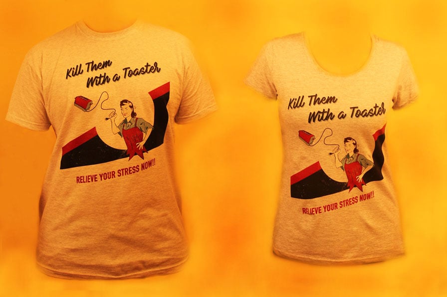 Image of "Stress" T-SHIRT 