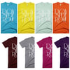 Letter T-Shirts
