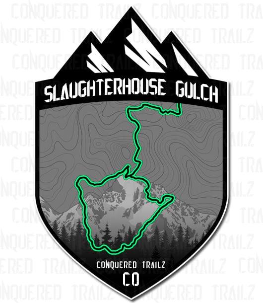 Image of "Slaughterhouse Gulch" Trail Badge