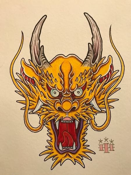 Image of Golden Dragon