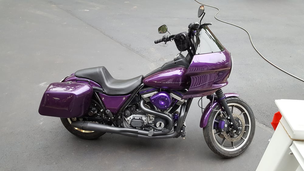 Image of FXRT Reproduction "open back" Fairing Kit for FXR - Unpainted