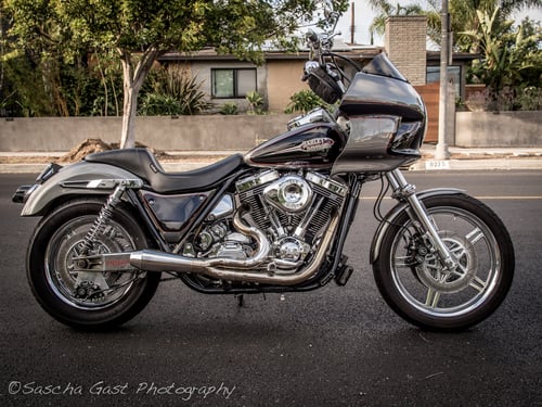 Image of FXRT Reproduction "open back" Fairing Kit for FXR - Unpainted