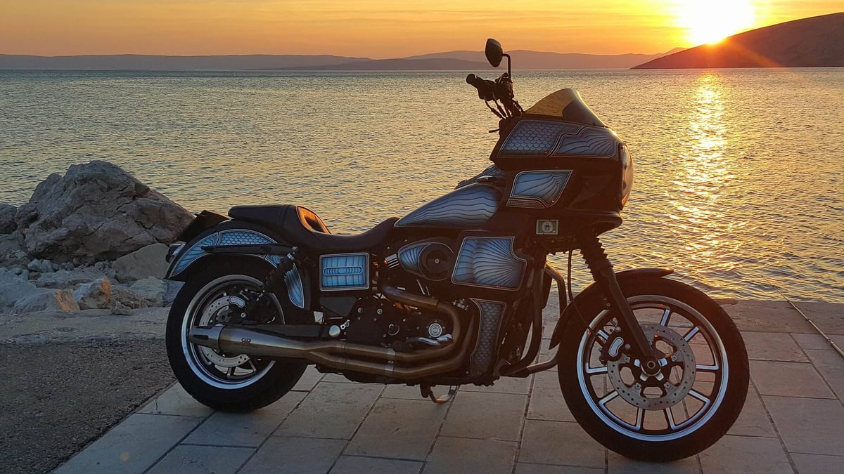 JD Customs & Fabrications L.L.C. — FXRT Fairing Kits