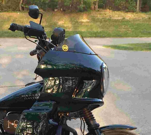 Image of FXRT Reproduction "closed back”  Fairing Kits For Dyna's - Unpainted