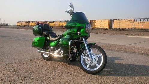 Image of FXRT Reproduction "open back" Fairing Kit for FXR - Unpainted