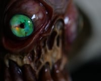 Image 13 of Monstrous Glow Bic Lighter Sleeve OOAK