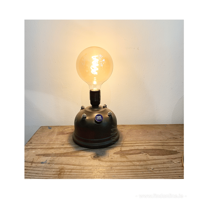 Upcycled Tilly lamp
