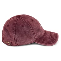 Image 9 of Ring The Bell Vintage Cotton Twill Cap