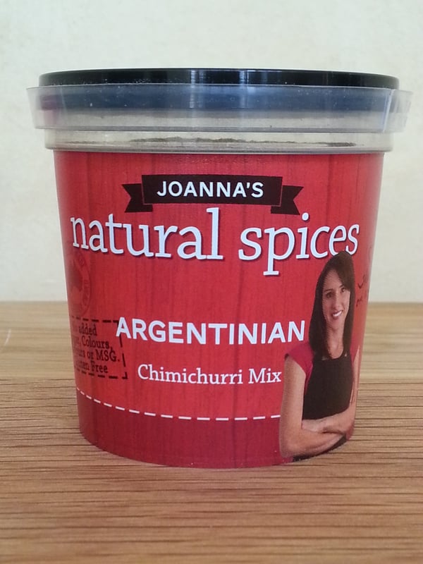 Image of Joannas Natural Spices - Argentinian Chimichurri Mix