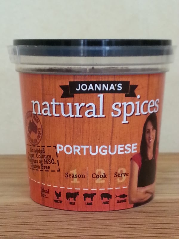 Image of Joannas Natural Spices - Portuguese