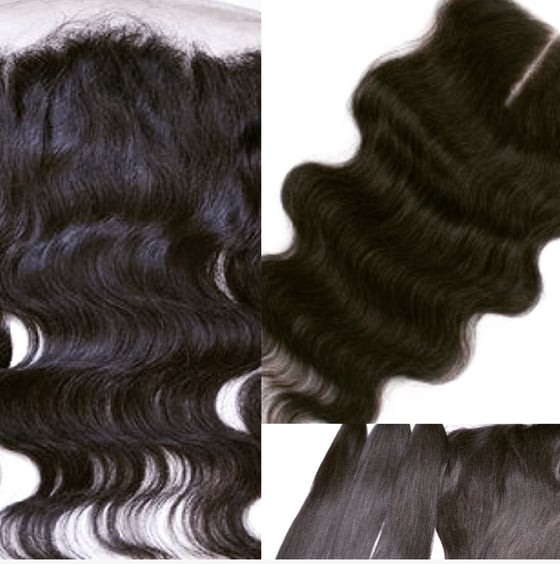 Image of Closures & Frontals ( Lace) Extensions & 360 Frontal With Strap & Full Lace Front Wigs