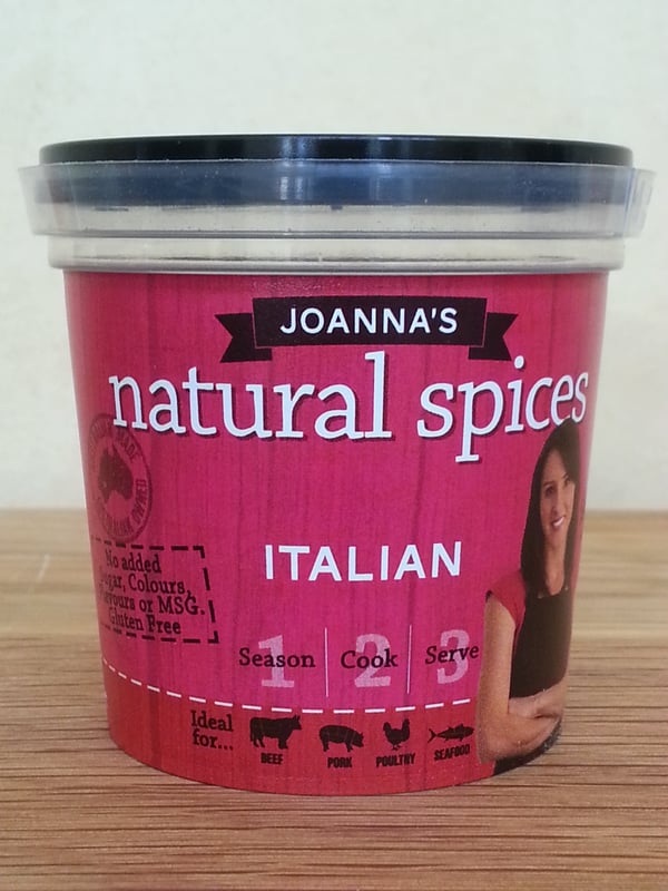 Image of Joannas Natural Spices - Italian