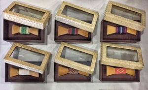 Image of Bambowtie with ANTHILL Fabric